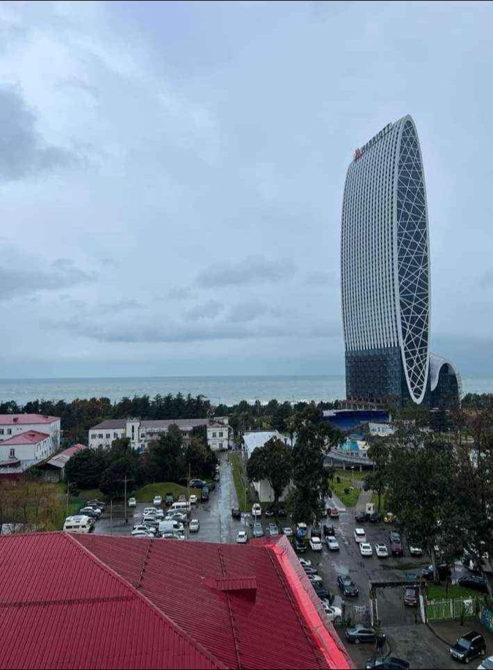 Apartament With Sea View Apartment Batumi Ngoại thất bức ảnh